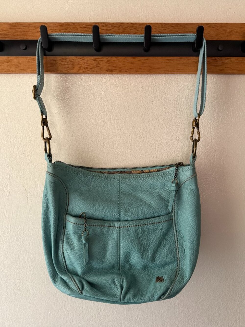 Light blue The Sak crossbody